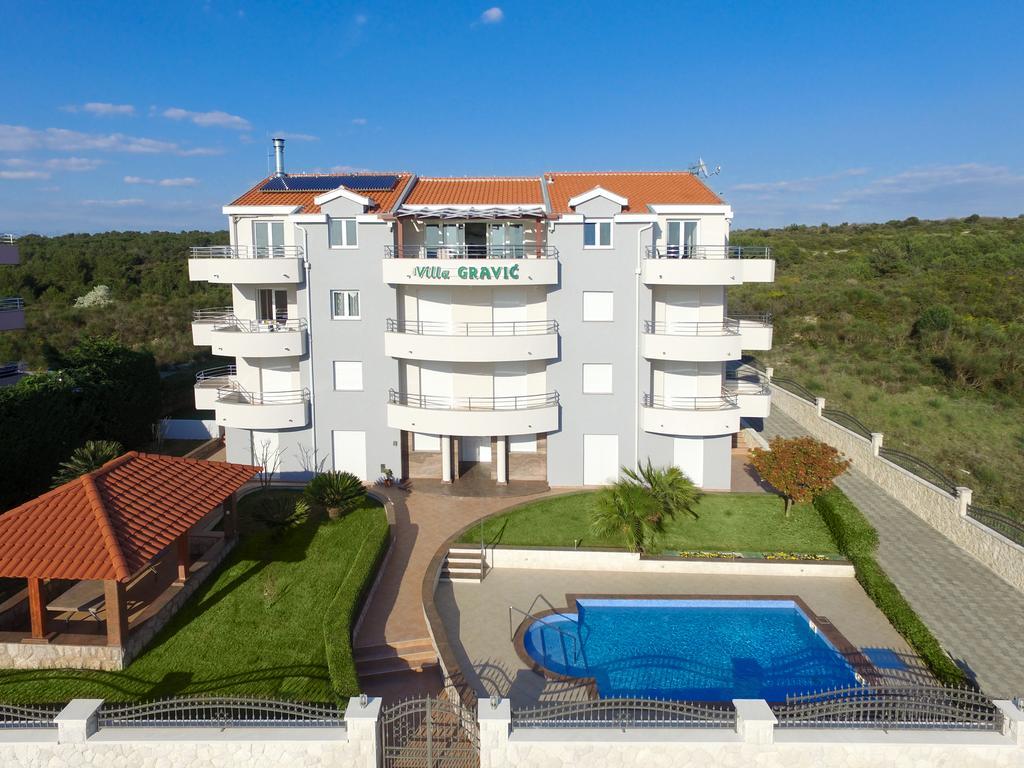 Villa Gravic Zadar Bagian luar foto