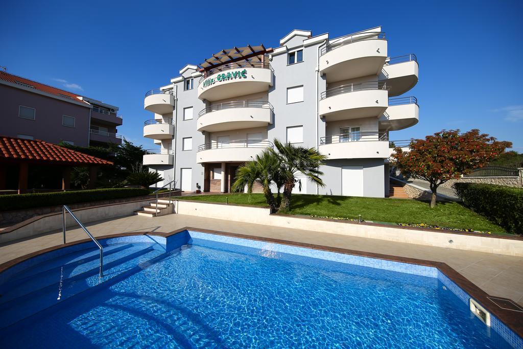 Villa Gravic Zadar Bagian luar foto