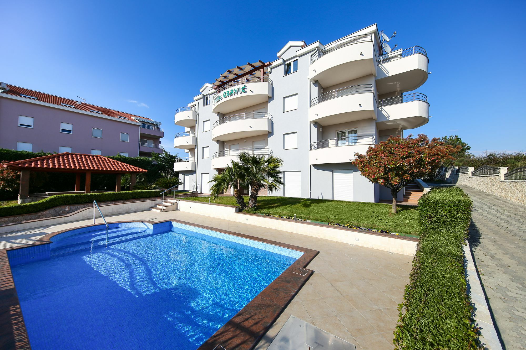 Villa Gravic Zadar Bagian luar foto